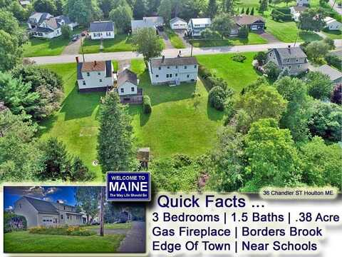 36 Chandler Street, Houlton, ME 04730