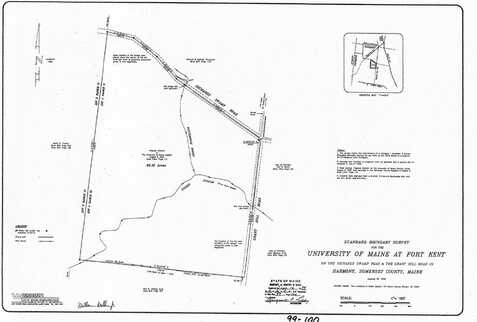 Map2 Lot 7 Thompson Road, Harmony, ME 04942