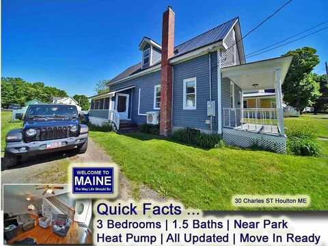 30 Charles Street, Houlton, ME 04730