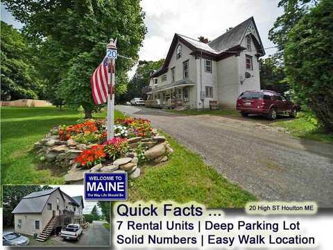 20 High Street, Houlton, ME 04730