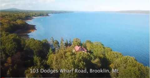 103 Dodges Wharf Road, Brooklin, ME 04616