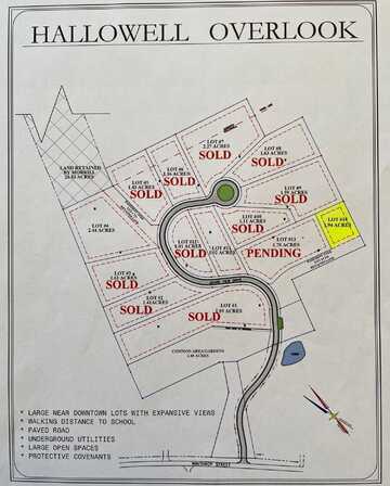 Lot #14 Overlook Drive, Hallowell, ME 04347