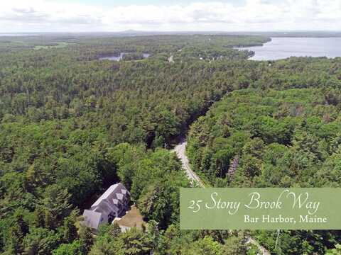 25 Stony Brook Way, Bar Harbor, ME 04609