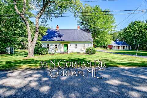 35 North Gorham Road, Gorham, ME 04038