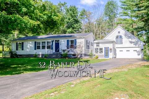 32 Baker Drive, Woolwich, ME 04579