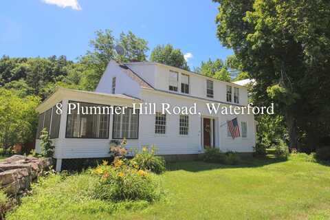 8 Plummer Hill Road, Waterford, ME 04088