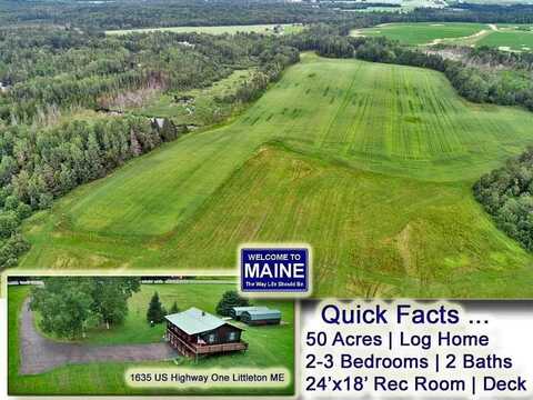 1635 US Highway One, Littleton, ME 04730