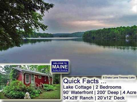 8 Drake Lane, Oakfield, ME 04763