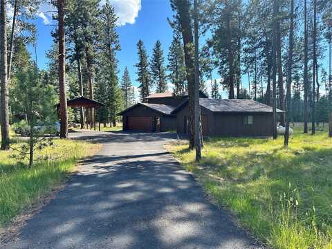 165 Chipmonk Court, Seeley Lake, MT 59868