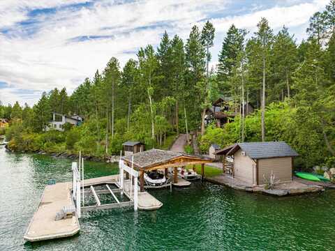 373 Hughes Bay Road, Lakeside, MT 59922