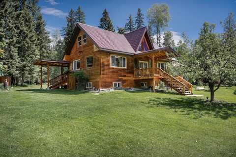 205 Bales Creek Trail, Kila, MT 59920