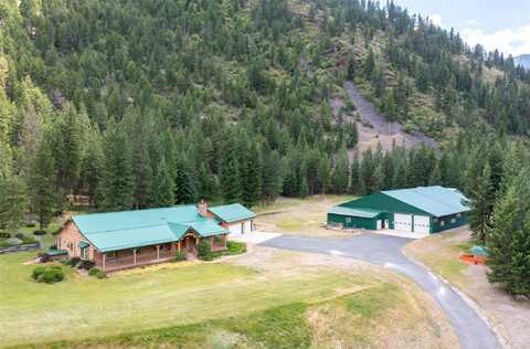 2058 Petty Creek Road, Alberton, MT 59820