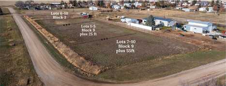 Lot7-10 3rd Avenue SW, Brady, MT 59416