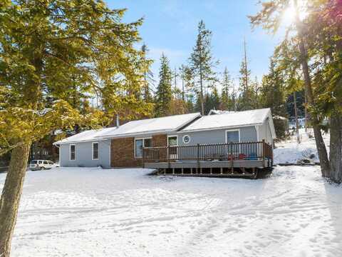 240 Blacktail Road, Lakeside, MT 59922