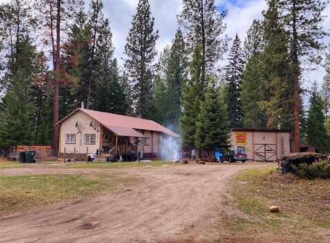 672 N Canyon Drive, Seeley Lake, MT 59868