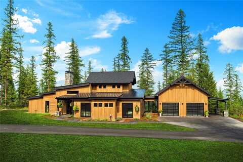 116 Chinook Ridge Road, Whitefish, MT 59937