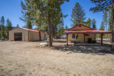 2873 East Fork Road, Sula, MT 59871