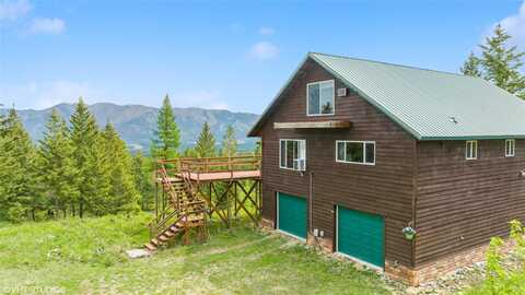 5040 Castle Rock Hill Road, Trego, MT 59934