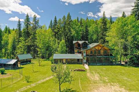 367 Angel Point Trail, Trego, MT 59934