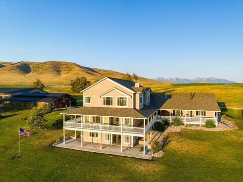 57398 Moiese Valley Road, Charlo, MT 59824