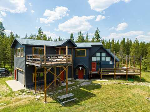 1070 Numa Peak Lane, Polebridge, MT 59928