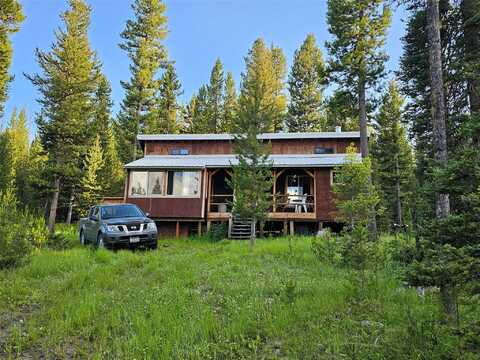 427 Slate Road, Gold Creek, MT 59843