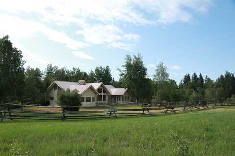 711 Fred Burr Road, Victor, MT 59875