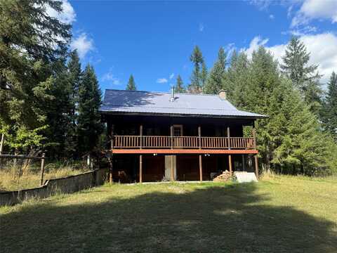 18 Chickadee Lane, Trout Creek, MT 59874