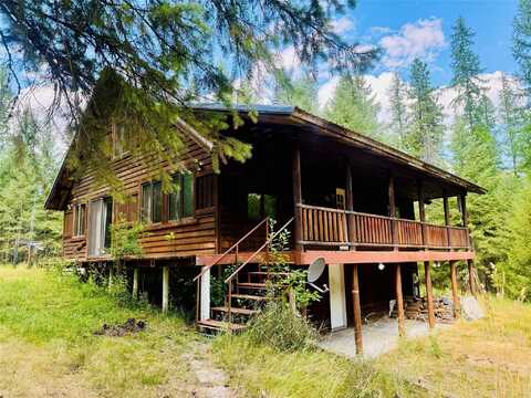 18 Chickadee Lane, Trout Creek, MT 59874