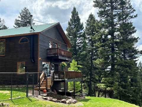 340 Elkhorn Road, Seeley Lake, MT 59868