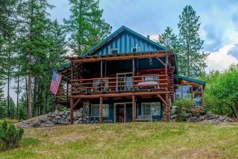 5899 Black Lake Road, Rexford, MT 59930