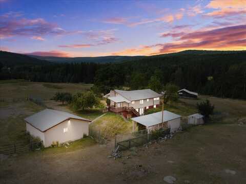 6644 Pinkham Creek Road, Rexford, MT 59930