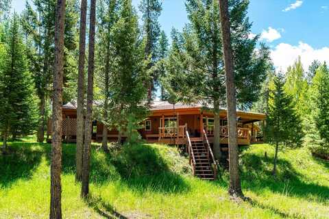 253 W Wagon Wheel Court, Seeley Lake, MT 59868