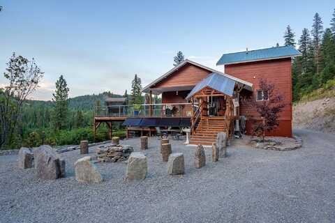 57 Hope Valley Road, Trout Creek, MT 59874