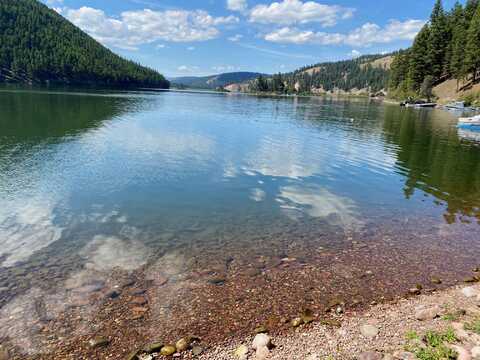 Salmon Lakefront Lot Highway 83 N, Seeley Lake, MT 59868