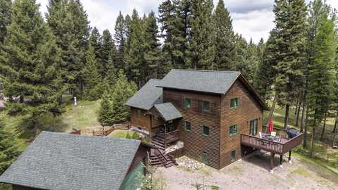 1675 Double Arrow Road, Seeley Lake, MT 59868