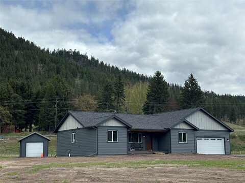 804 Kirchey Creek Drive, Alberton, MT 59820