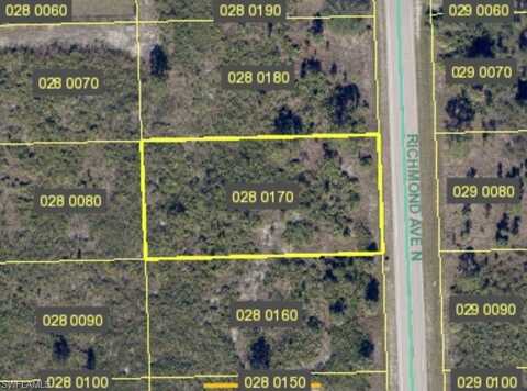 1009 Richmond, LEHIGH ACRES, FL 33972