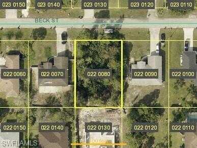 5317 Beck, LEHIGH ACRES, FL 33971