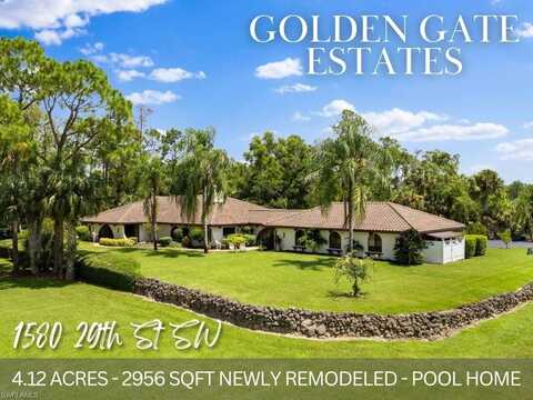 1580 29th, NAPLES, FL 34117