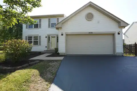 4758 Culver Court, Plainfield, IL 60586