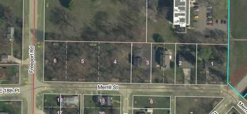 Lots 4-5-6 Merrill Street, Sterling, IL 61081