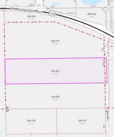 2990 County Road 1400 E, Rantoul, IL 61866
