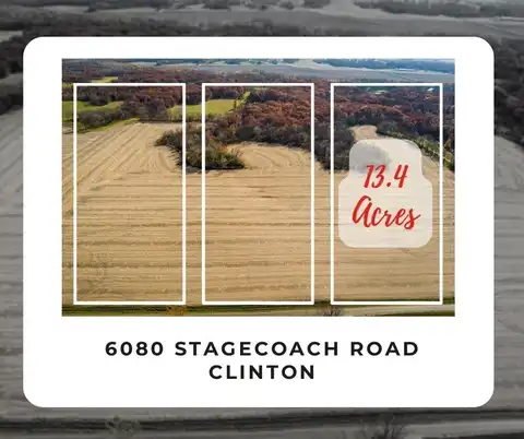 6080 Stage Coach Road, Clinton, IL 61727