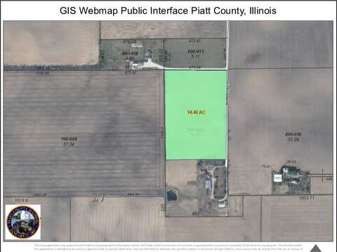 Tbd Blueberry Lane, White Heath, IL 61884