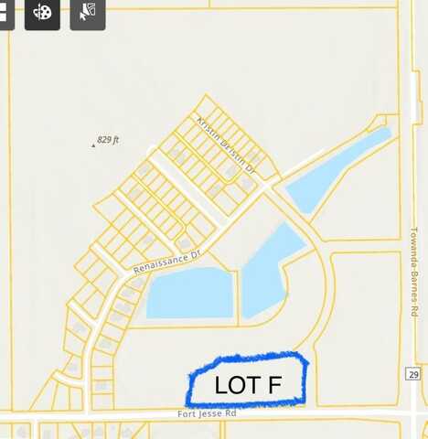 Lot F Fort Jesse, Normal, IL 61761