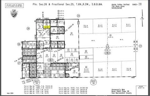 0 Ocotilla Parcel #0463-281-05 Road, Apple Valley, CA 92307