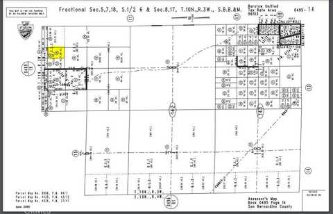 0 Holstead Parcel #0495-142-35 Road, Hinkley, CA 92347