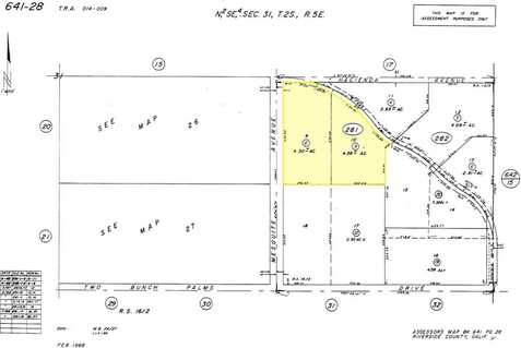 0 Hacienda & Mesquite, Desert Hot Springs, CA 92240