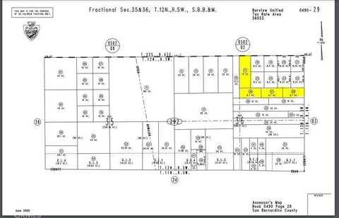 0 Lockhart Ranch Parcel #0490-292-28 Road, Hinkley, CA 92347